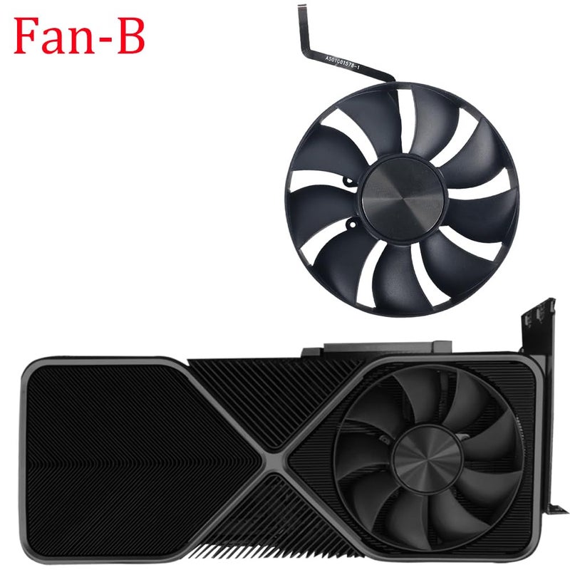 inRobert 110mm Cooling Fan Replacement for Nvidia RTX 3090 FE 3090FE 3090Ti Founders Edition Graphics Card Fan (Fan-A) - Image 5